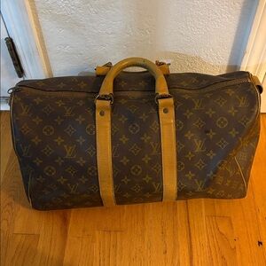 Louis Vuitton Keepall 45 – Monogram Canvas